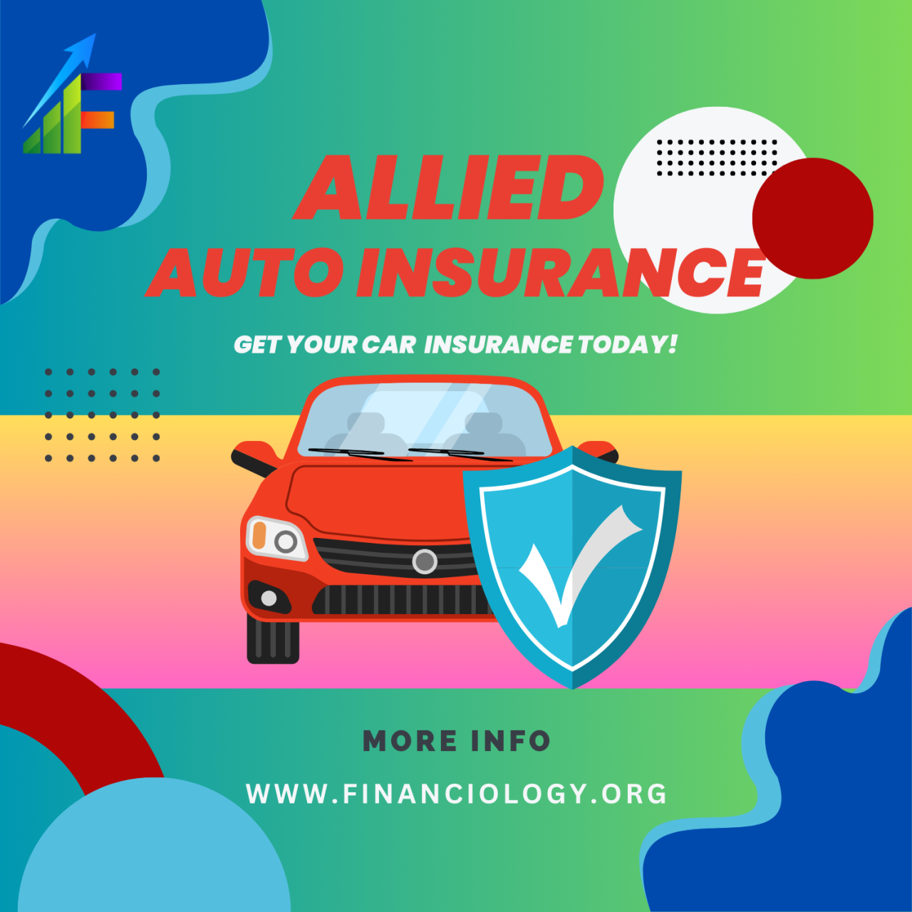 Allied medical logo au